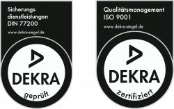 Zertifizierung DIN 77200 / ISO 9001